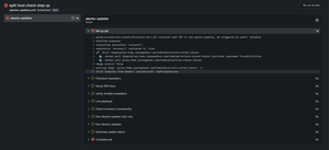 Gitea runner failure