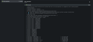 Gitea runner failure