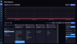 InfluxDB explorer
