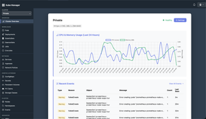 Kube Manager Homepage