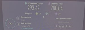 New wifi speeds nearly 3 times faster