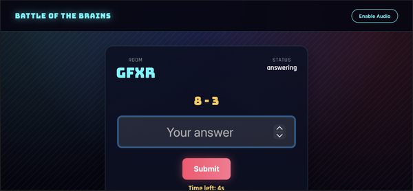 Controller Answer Interface