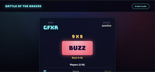 Controller Buzz Interface