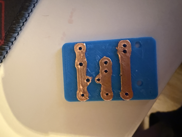 Ready for components to be installed