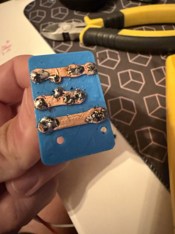 Questionable solder job